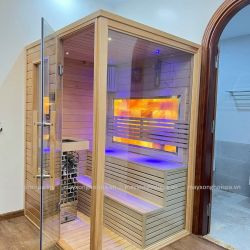 Chi phí lắp đặt phòng xông hơi khô - ướt trọn gói
