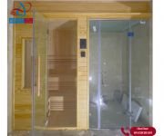 Phòng xông hơi ướt và khô liên hoàn 1400*1400*2100mm