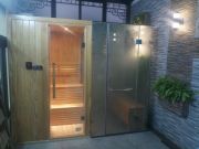 Phòng xông hơi ướt khô liên hoàn 1300*1200*2100mm