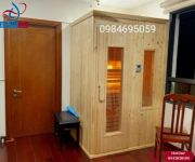 Phòng xông hơi khô cho gia đình 2 đến 3 người KT 1400*1400*2100mm