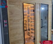 Phòng xông hơi ướt khô liên hoàn cho gia đình 1300*1200*2100mm