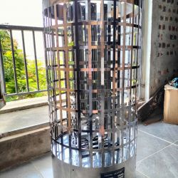 Máy Xông Hơi Khô Cao Cấp ALEKO Model SAF - Nâng Tầm Không Gian Sống