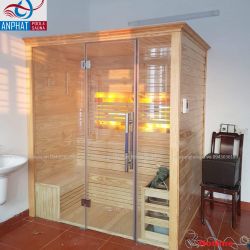 Top mẫu phòng xông hơi khô bằng gỗ đẹp và hiện đại mới nhất 2025