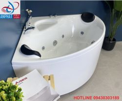 Bồn tắm nhỏ cho chung cư - giải pháo tối ưu cho phòng tắm hẹp