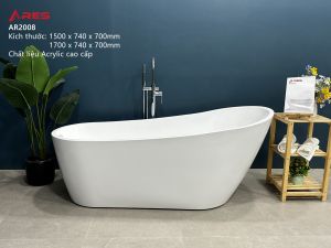 Bồn tắm ngâm ARES AR2008 Bồn tắm ngâm ARES AR2008