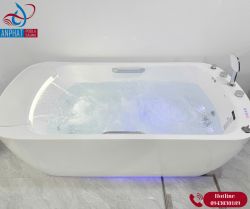 Top 5 bồn tắm phù hợp cho nhà phố | Đẹp – Gọn – Dễ lắp đặt