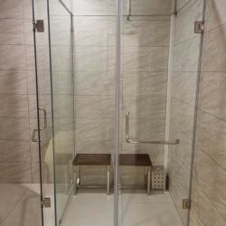 Bàn giao thi công phòng xông hơi ướt tại Bắc Ninh - Thư giãn chuẩn spa ngay tại nhà