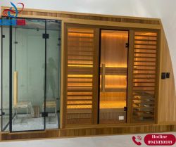 Chi Phí Lắp Đặt Phòng Xông Hơi Mới Nhất 2026 - Báo Gía Thi Công Trọn Gói Từ A-Z