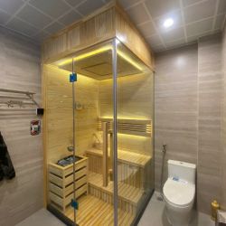 Bàn Giao Phòng Xông Hơi Gia Đình Tại TP. Hưng Yên: Giải Pháp Tối Ưu Cho Không Gian Hiện Đại